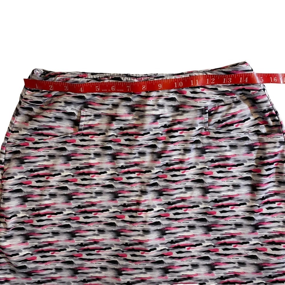 Kate Lord Med Polyester Athletic Golf Tennis skort Skirt/short spandex - Picture 3 of 12